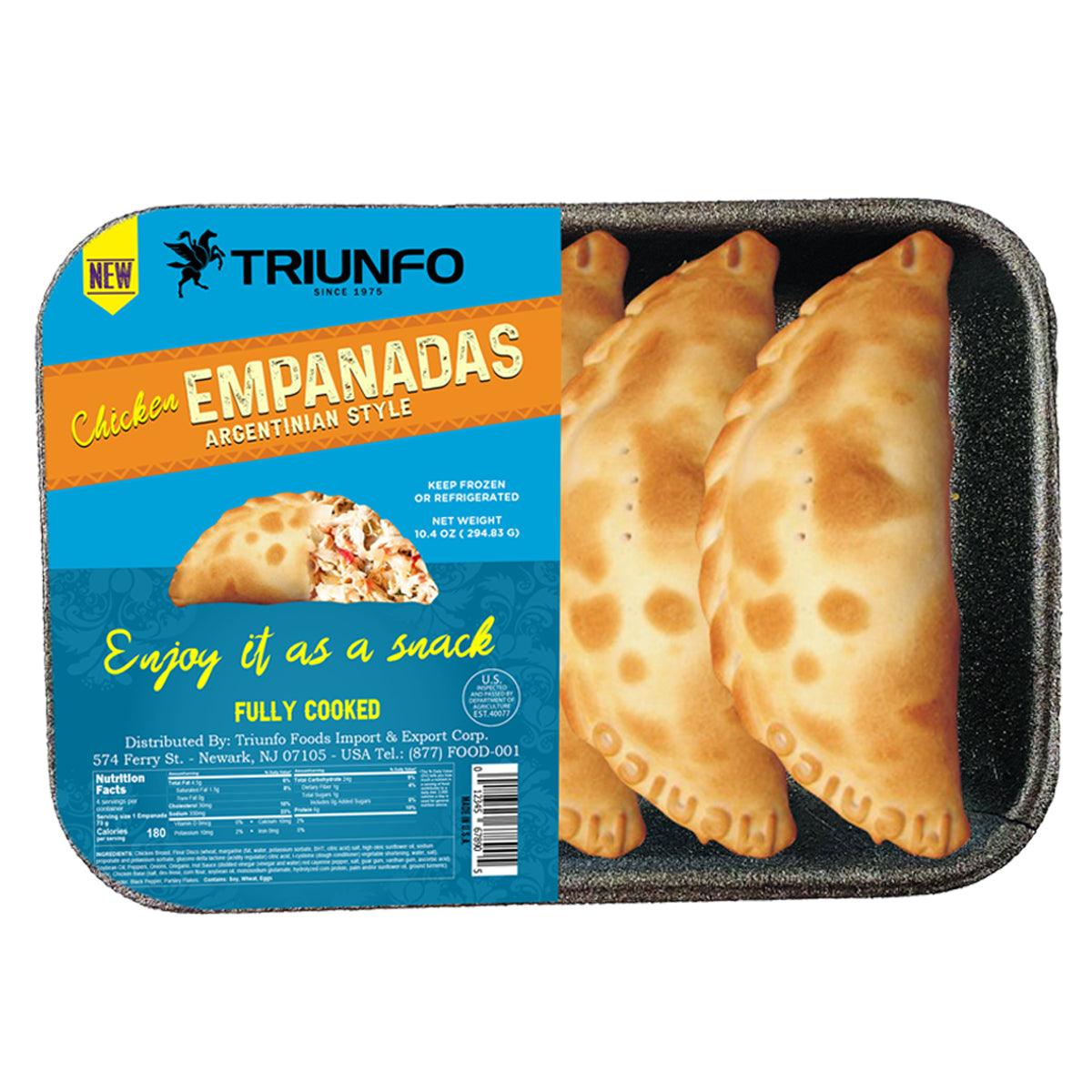 Triunfo Emapanadas Chicken