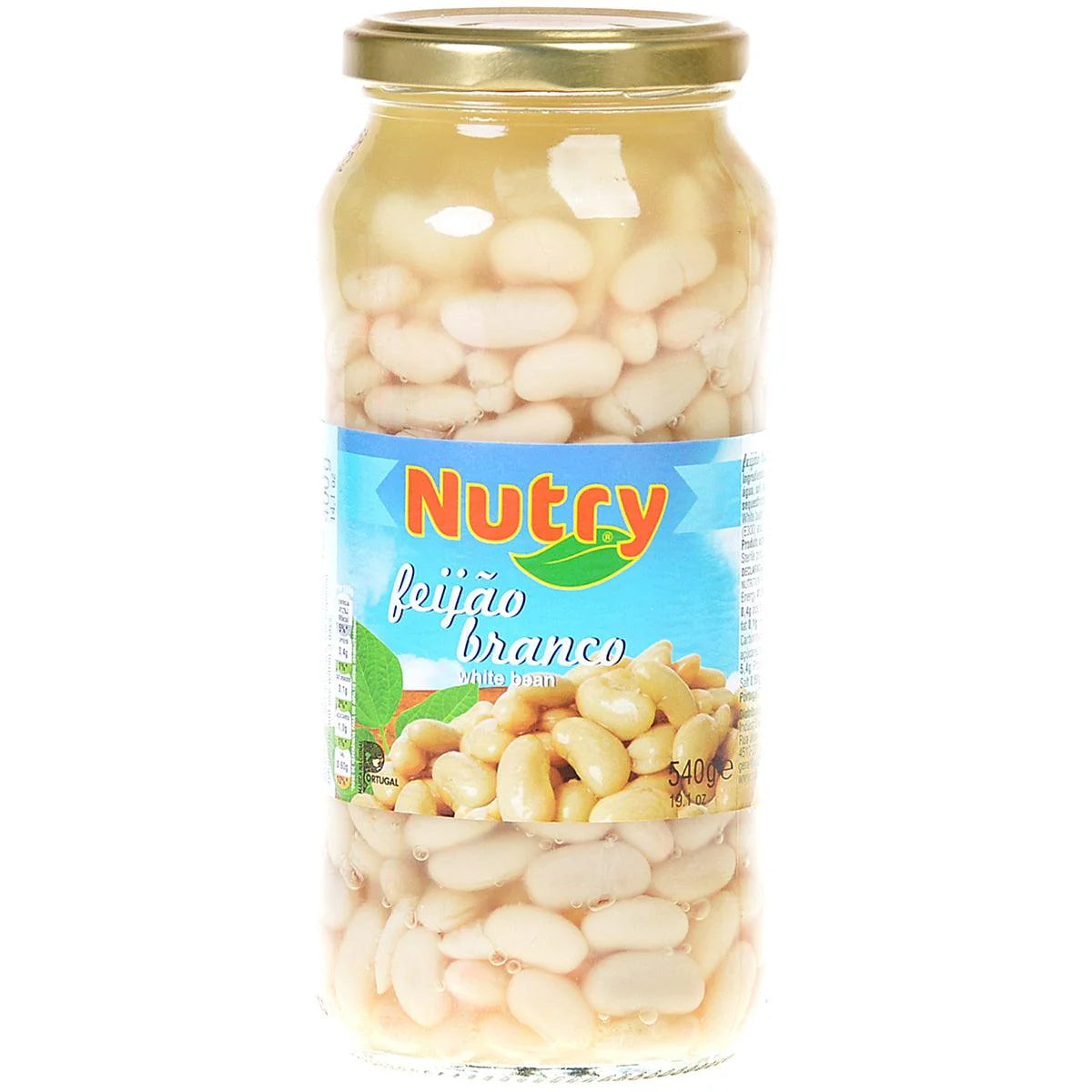 Nutry Feijao Branco 19oz