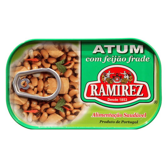 Ramirez Atum Com Feijao Frade 120g