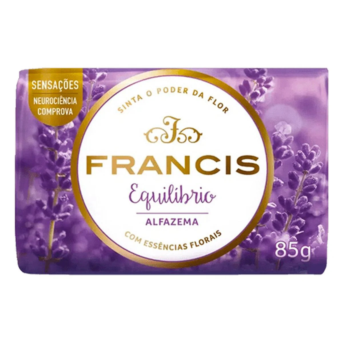 Francis Sabonete Alfazema 85g