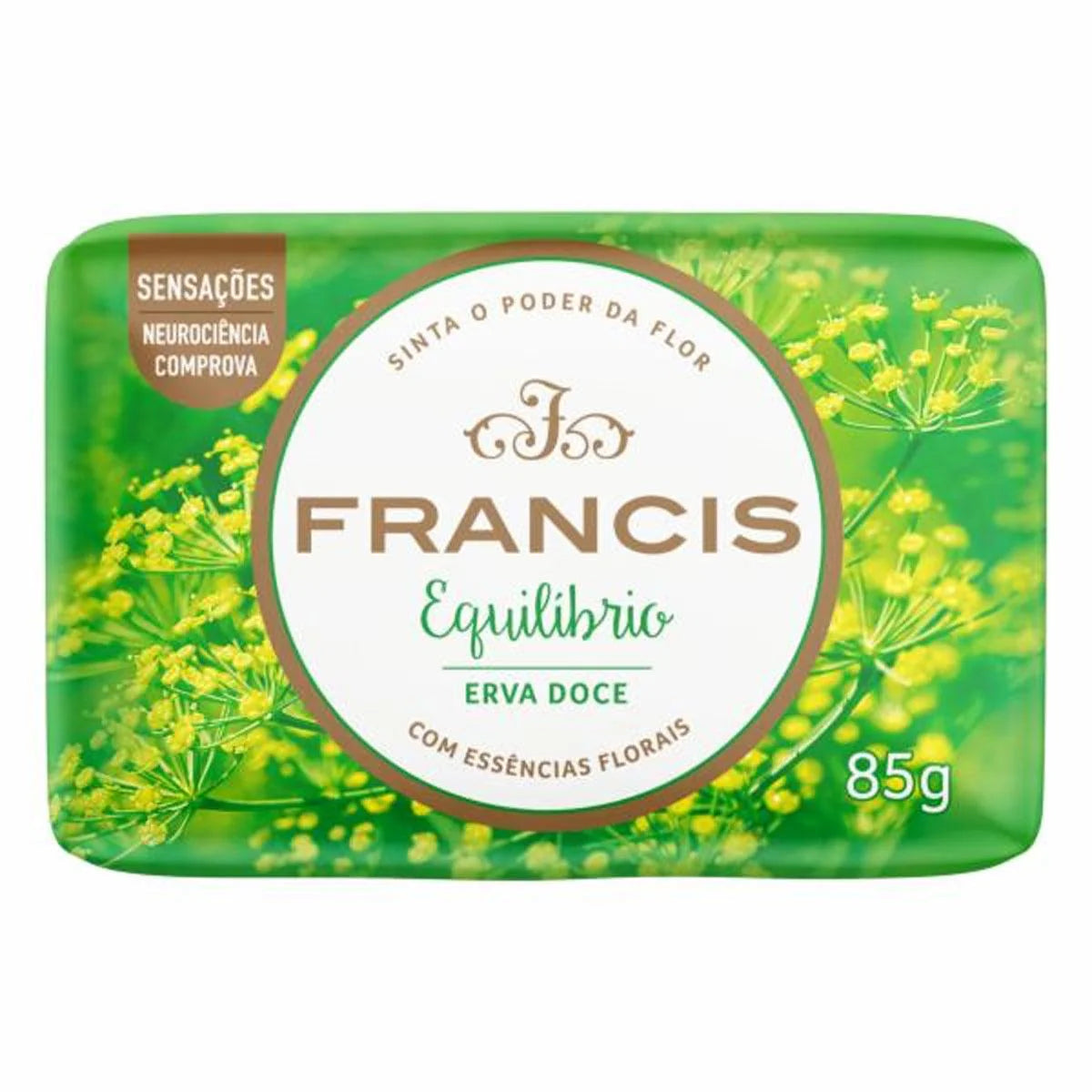 Francis Sabonete Erva doce 85g