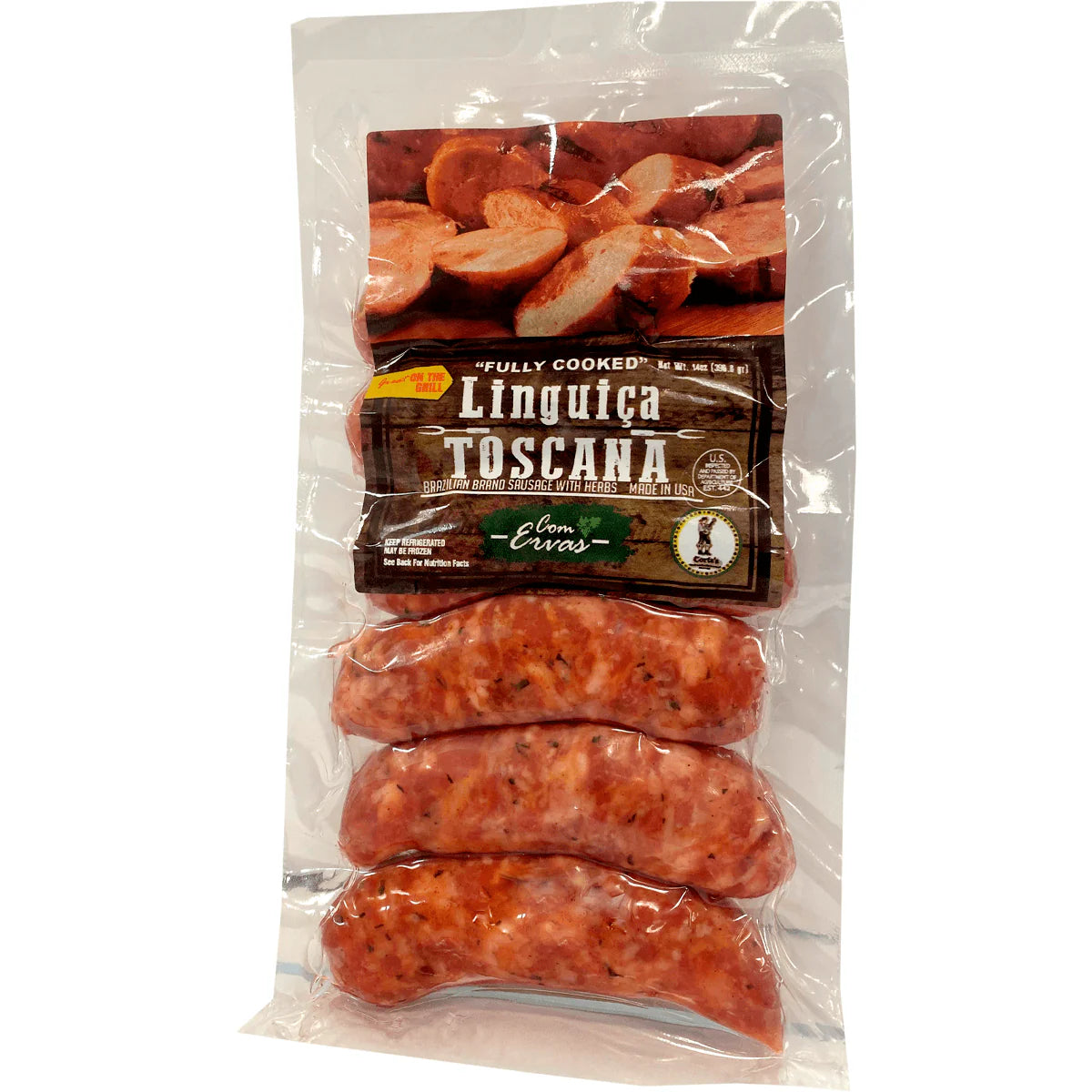 Cortes Linguica Toscana W/Herbs