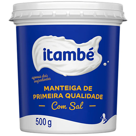 Itambe Manteiga 500g