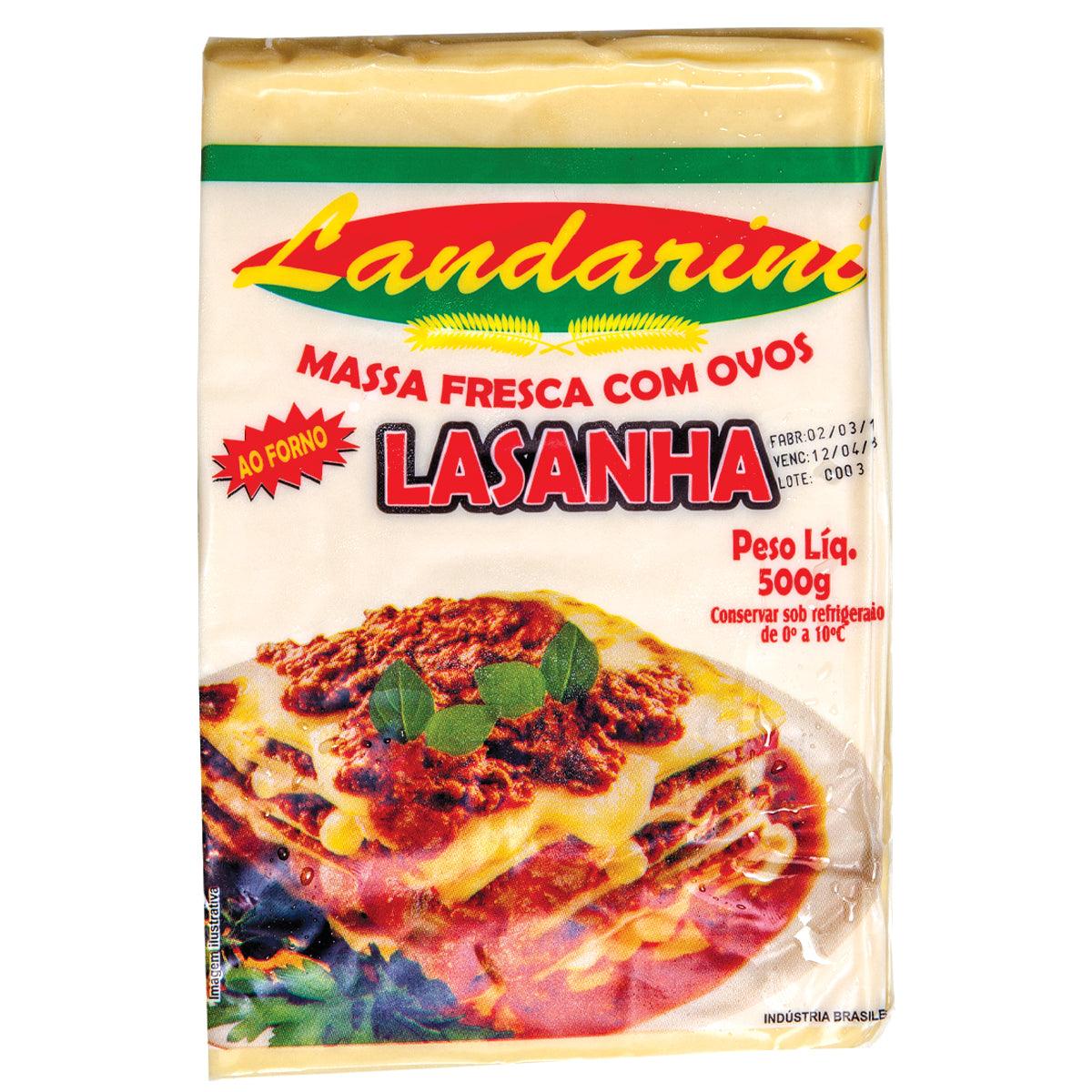 Landarini Massa de Lasanha 500g