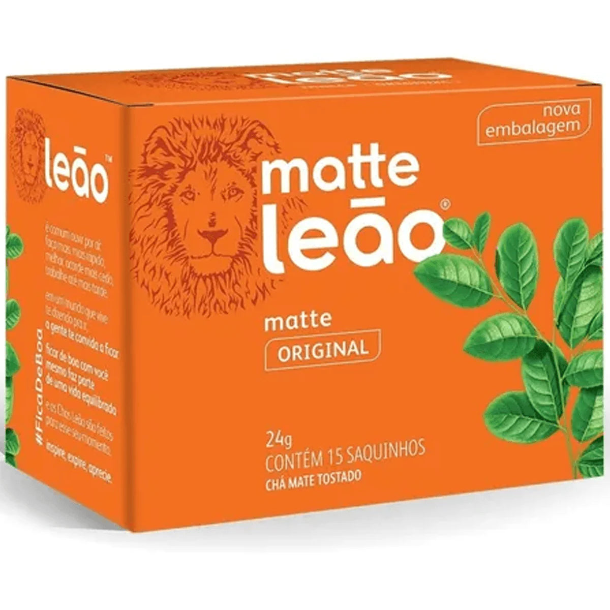 Mate Leao Cha Natural 1.40oz