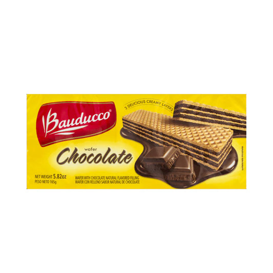 Bauducco Wafer Chocolate 165g