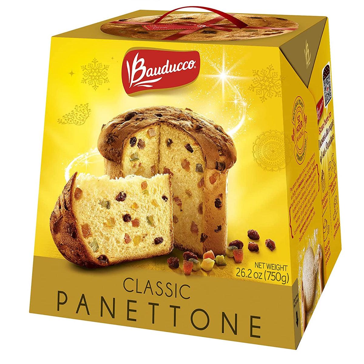 Panettone Classic Frutas Bauducco 680g