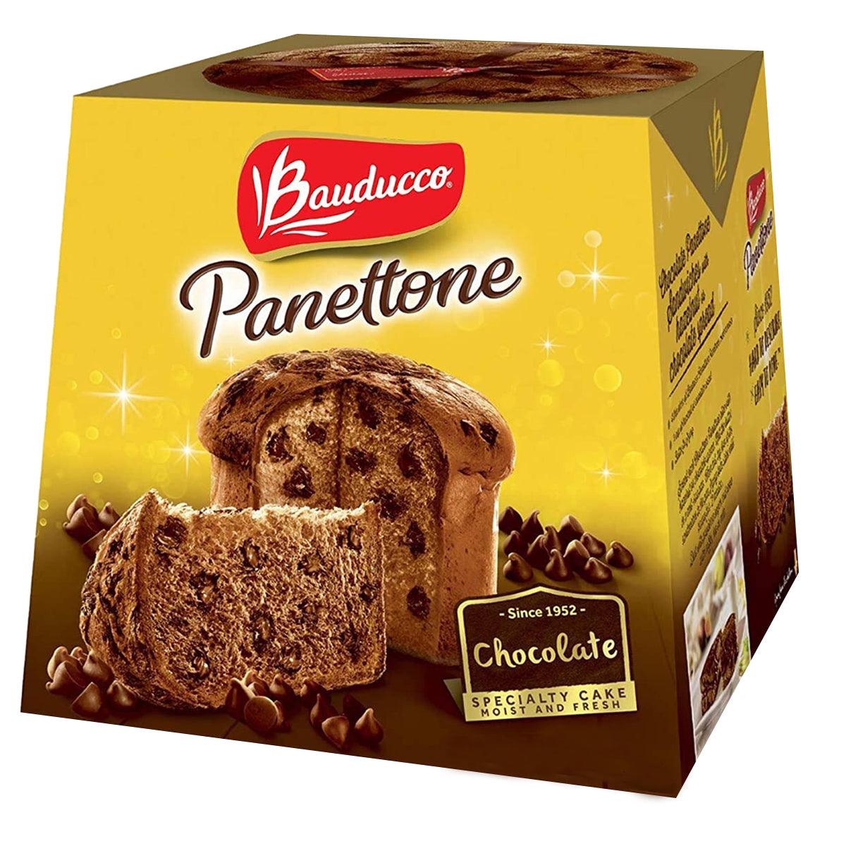 Panettone com Chocolate Chip Bauducco 454g