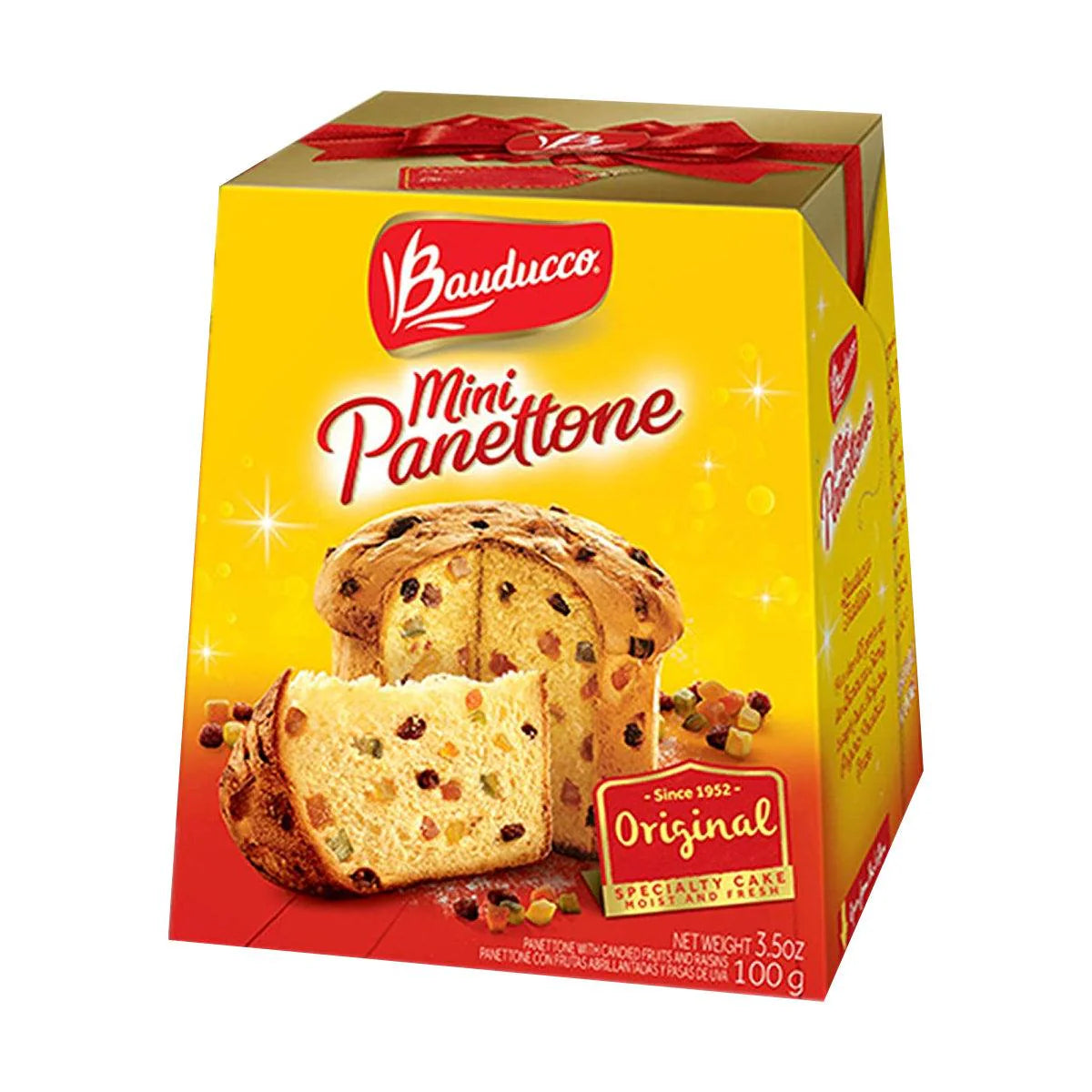 Panettone Classic Frutas Mini Bauducco 80g