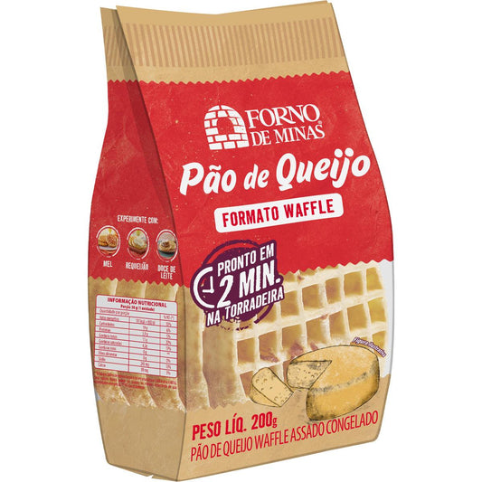 Forno de Minas Pao de Queijo Waffle - Cheese Wafle