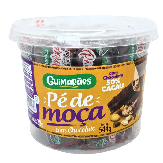 Pe de Moca Chocolate Pote 544g