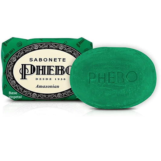 Sabonete Phebo Amazonian Verde