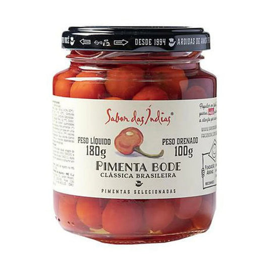 Sabor das Indias Pimenta Bode 6.08oz