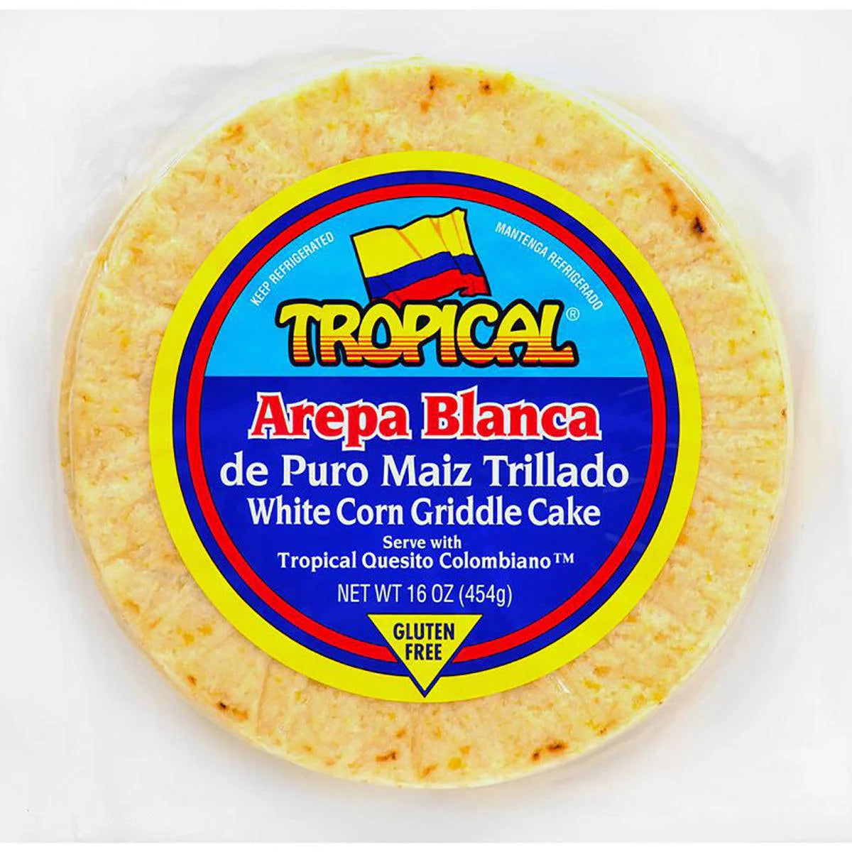 Tropical Arepa Blanca 454G