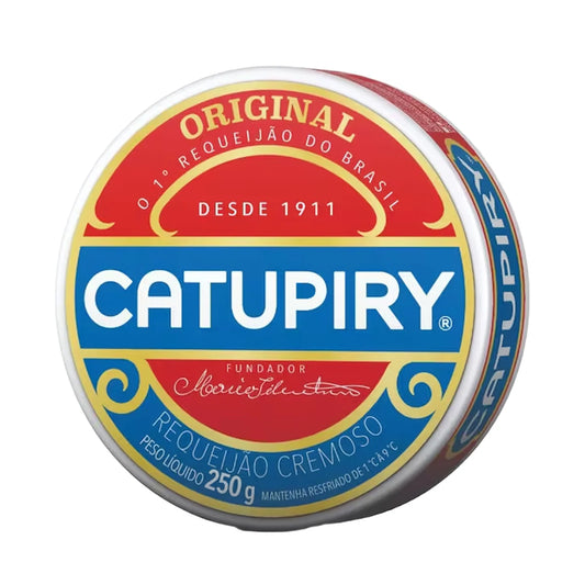 Catupiry Requeijao Redondo 250g