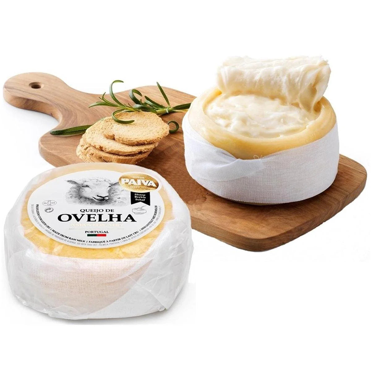 Paiva Queijo Ovelha Amanteigado 1LB