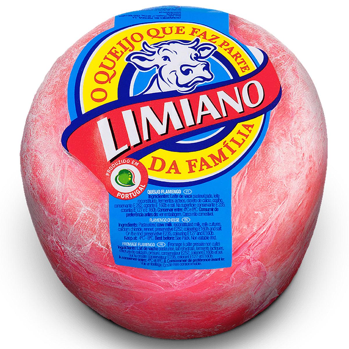 Limiano Queijo Flamengo Bola