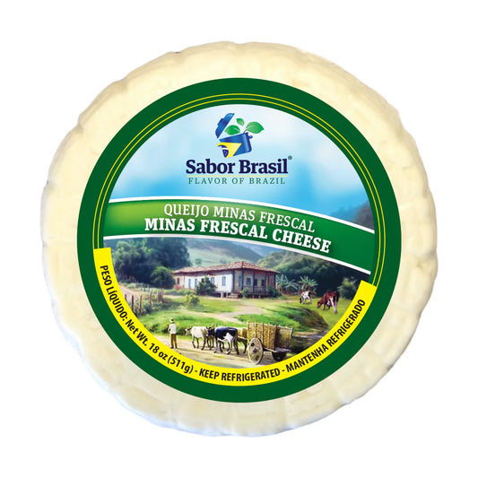 Sabor Brasil queijo minas frescal 18oz