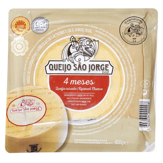 Sao Jorge Queijo DOP 4Meses 400g