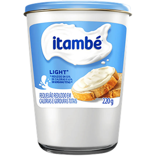 Itambe Requeijao Light 200g