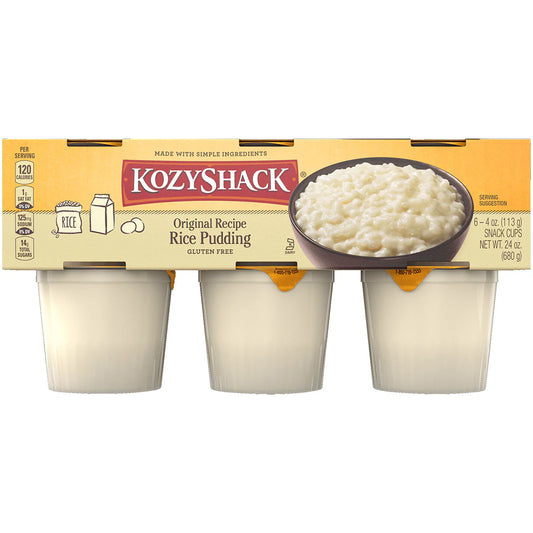 Kozy Shack Rice Pudding 6PK