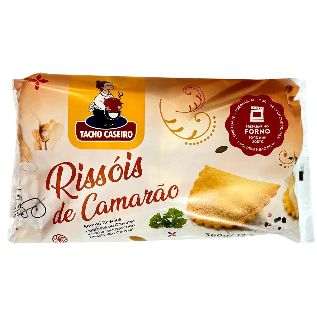 Tacho Caseiro Rissois de Camarao Forno 400g