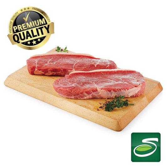 Beef Top Sirloin Caps Sliced 1.25lb Package