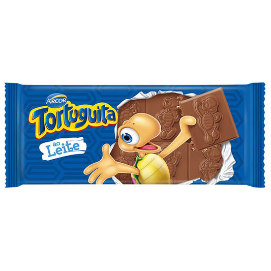 Tortuguita Chocolate Mais Leite 80g