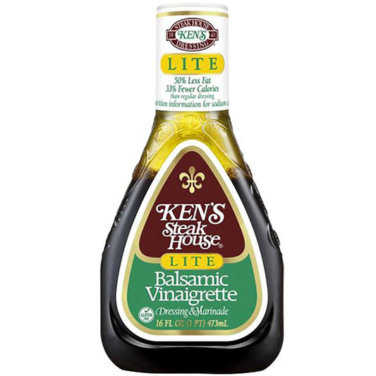 Kens Lt Balsamic/Vinaigrette Dressing