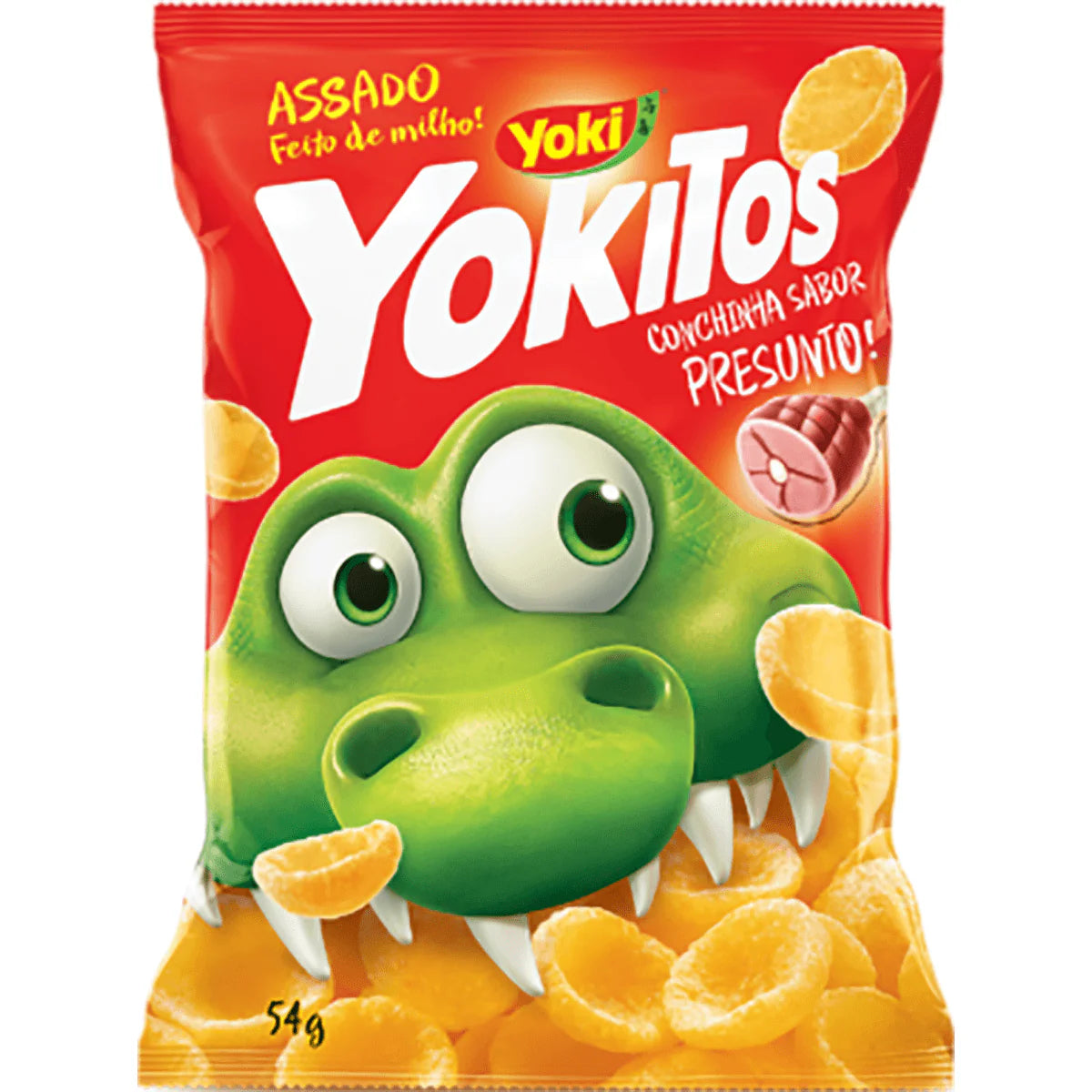 Yoki Yokitos Conchinhas Presunto 54G