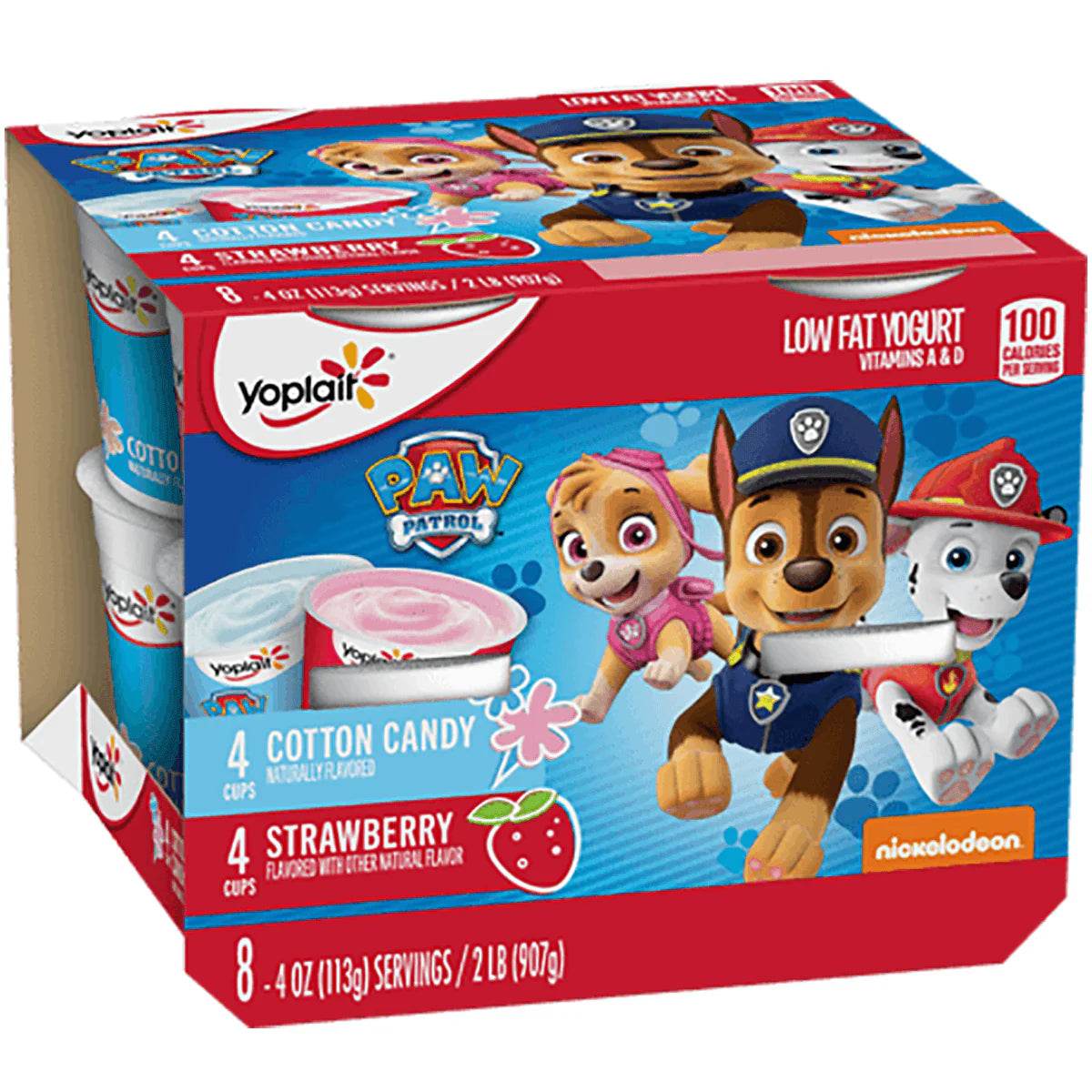 Yoplait Strawb/Cotton Candy Ygrt - Mercado Brasil USA